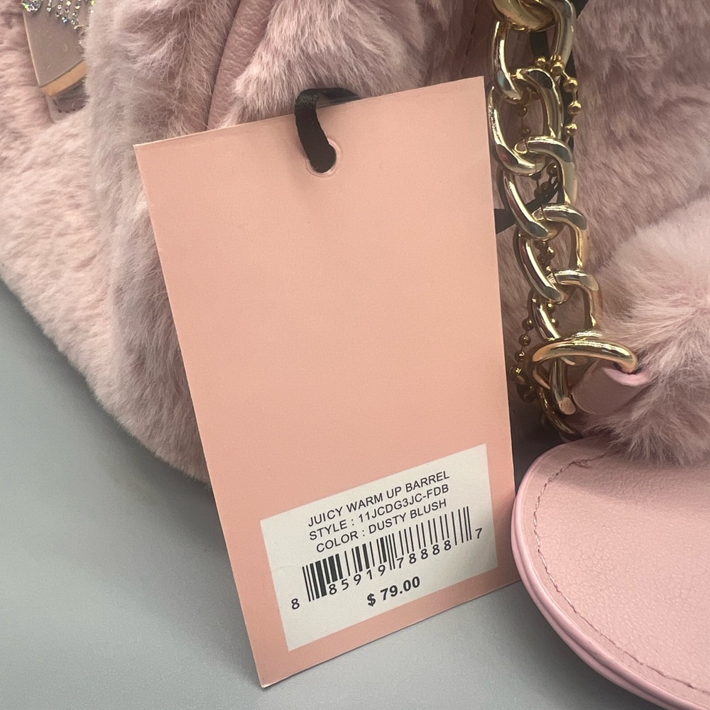 Juicy couture juicy warm up barrel shoulder bag - Picture 11 of 11